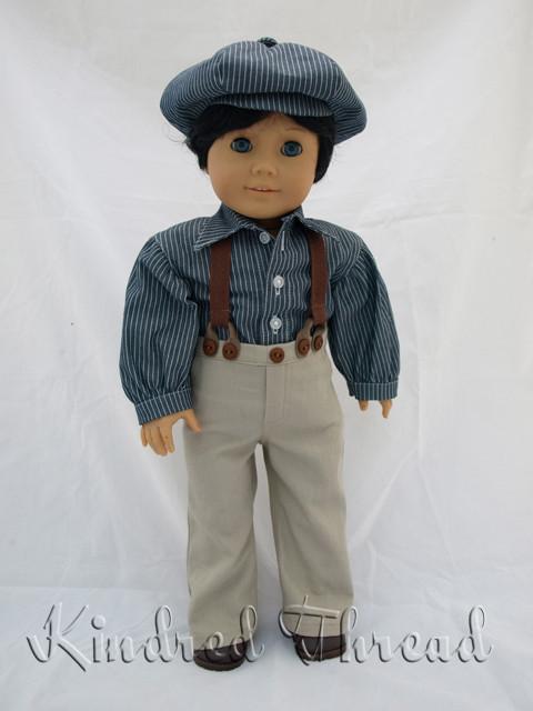 Pioneer Boy 18" Doll Clothes