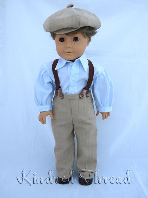Pioneer Boy 18" Doll Clothes