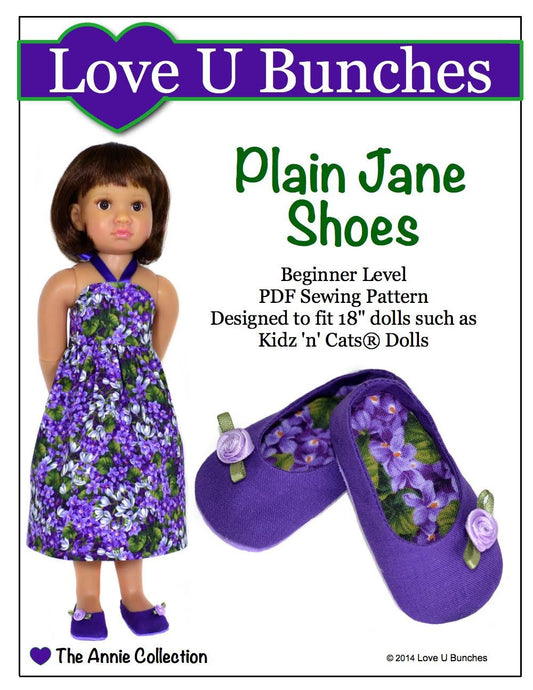 Plain Jane Shoes for Kidz 'n' Cats Dolls