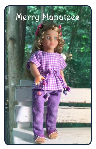 Playclothes, Please! Pattern For Mini Dolls