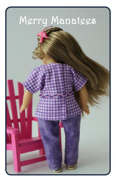 Playclothes, Please! Pattern For Mini Dolls