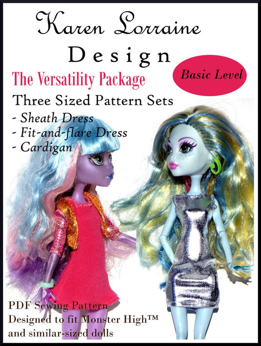 The Versatility Package Pattern for Monster High Dolls