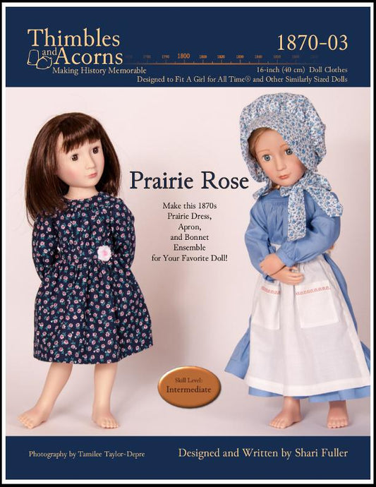 Prairie Rose Pattern for AGAT Dolls