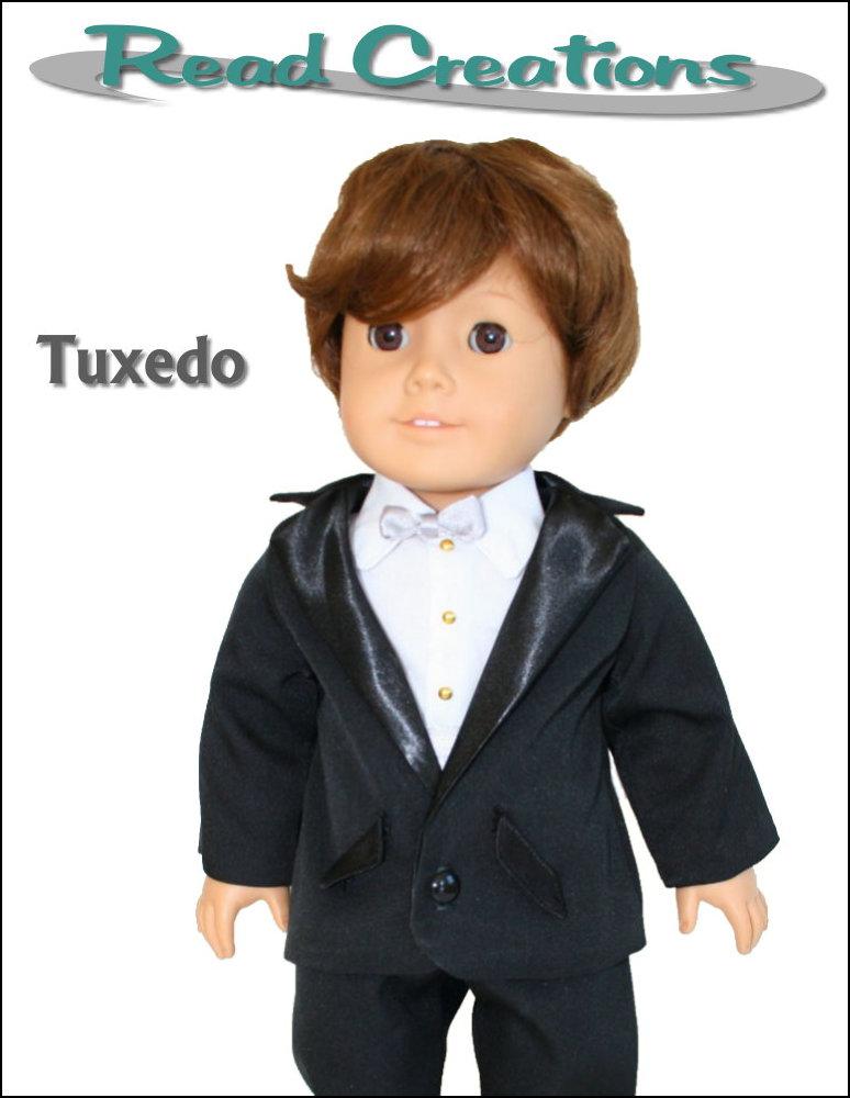 Riding Jacket 18" Doll Clothes Pattern