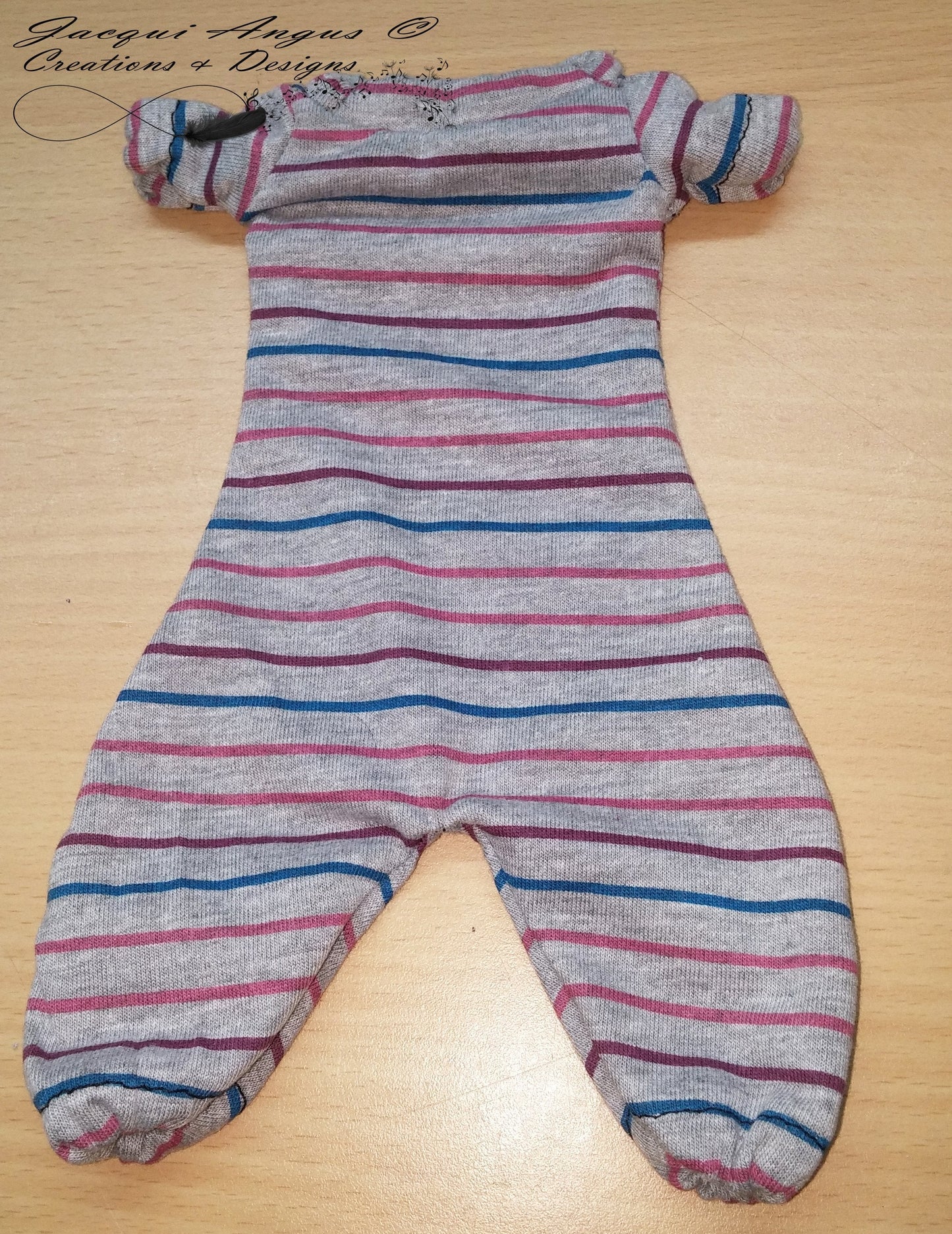 Lazy Day Romper Pattern for MSD Ball Jointed Dolls