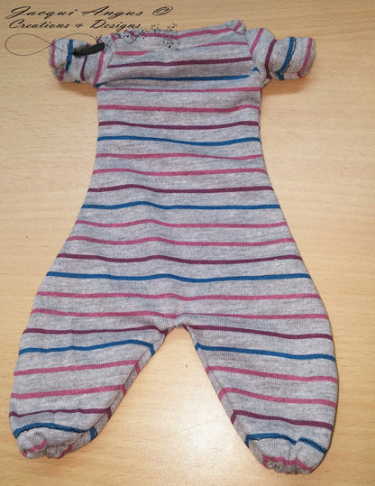 Lazy Day Romper Pattern for MSD Ball Jointed Dolls