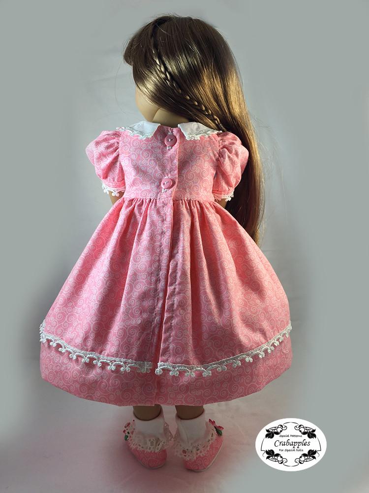 School Girl Dresses Pattern for Kidz N Cats Dolls
