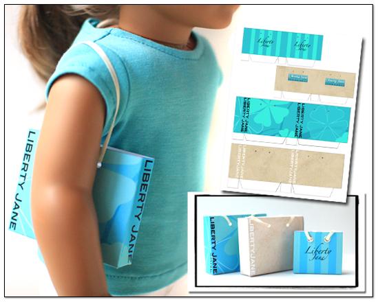 Tiny Shopping Bags