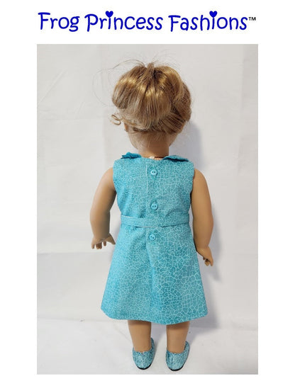 First Dance 18" Doll Clothes Pattern