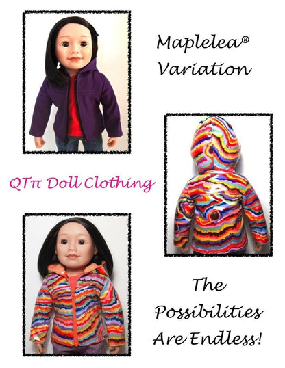 Springtime Fun Jacket 18" Dolls