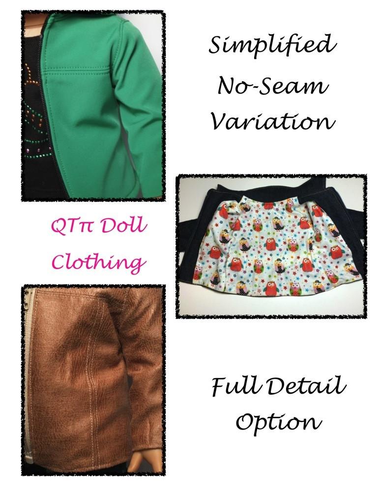 Springtime Fun Jacket 18" Dolls