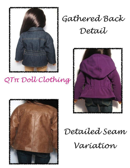 Springtime Fun Jacket 18" Dolls