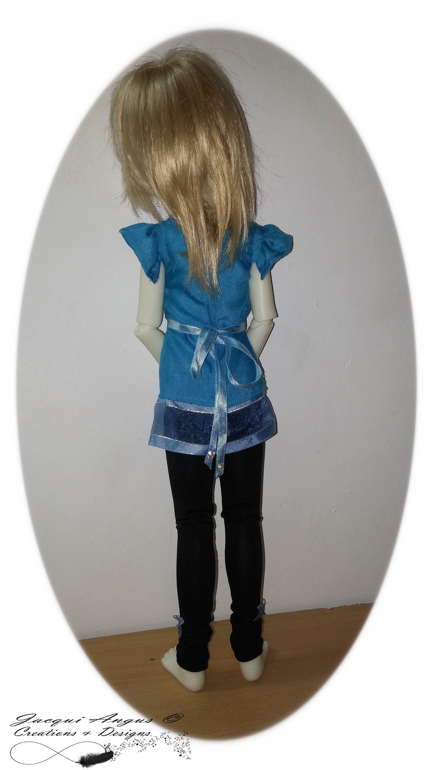 Tea Time Blouse Pattern for MSD Ball Jointed Dolls
