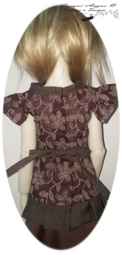 Tea Time Blouse Pattern for MSD Ball Jointed Dolls
