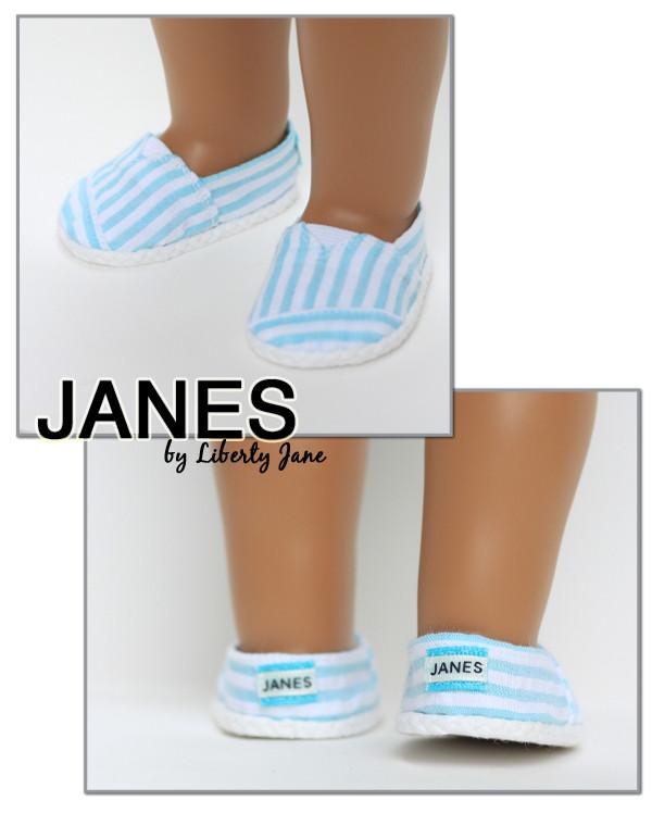 JANES 18" Doll Shoes