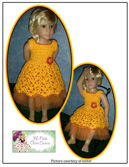 Tumbling Scallops for Kidz N Cats Dolls