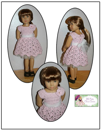 Tumbling Scallops for Kidz N Cats Dolls