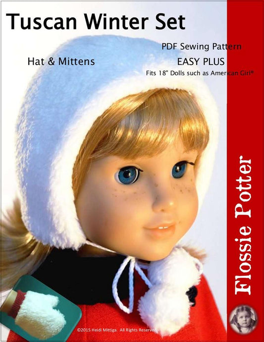 Tuscan Winter Set 18" Doll Clothes