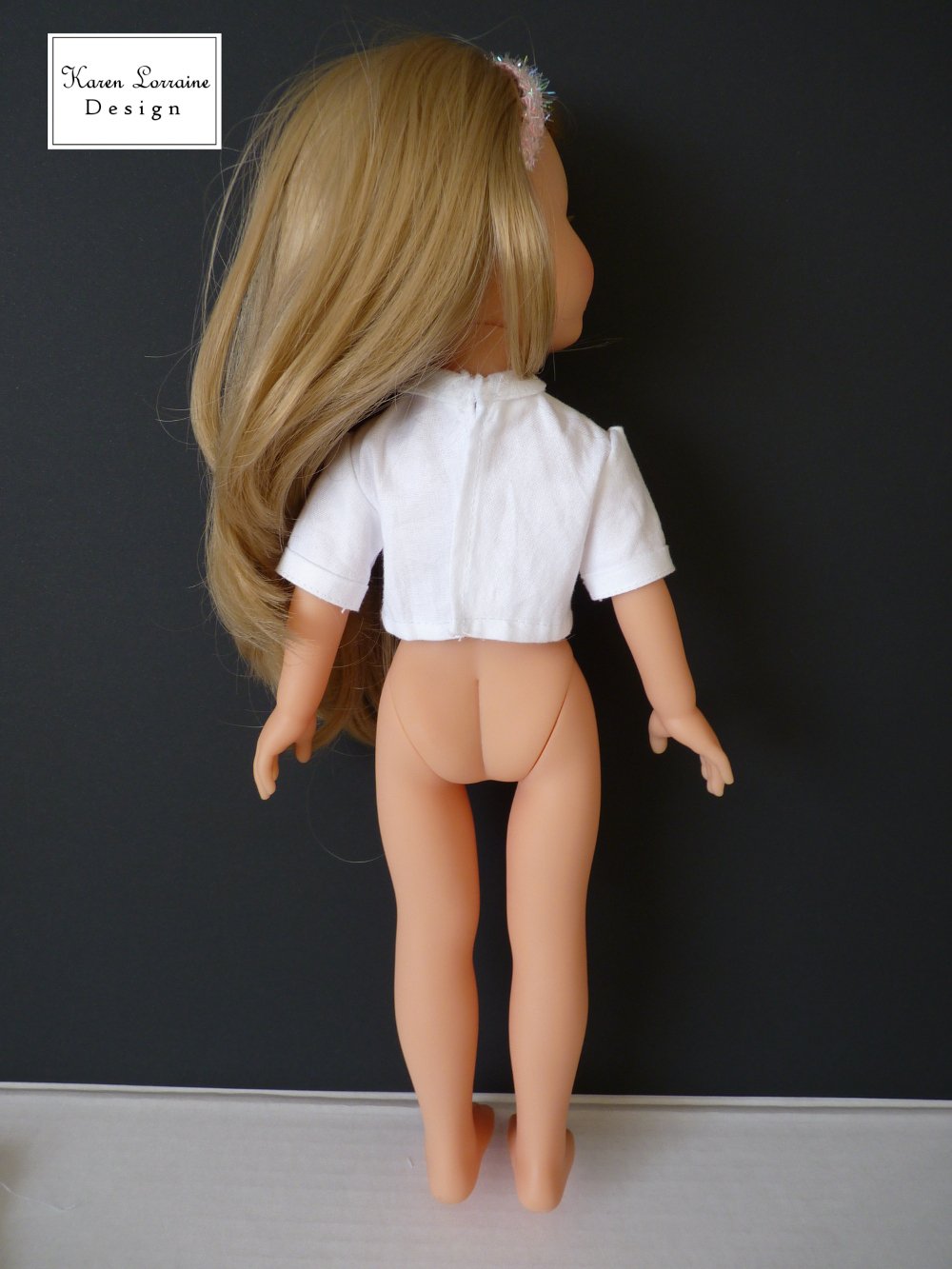 Tyrol Pattern for Les Cheries Dolls