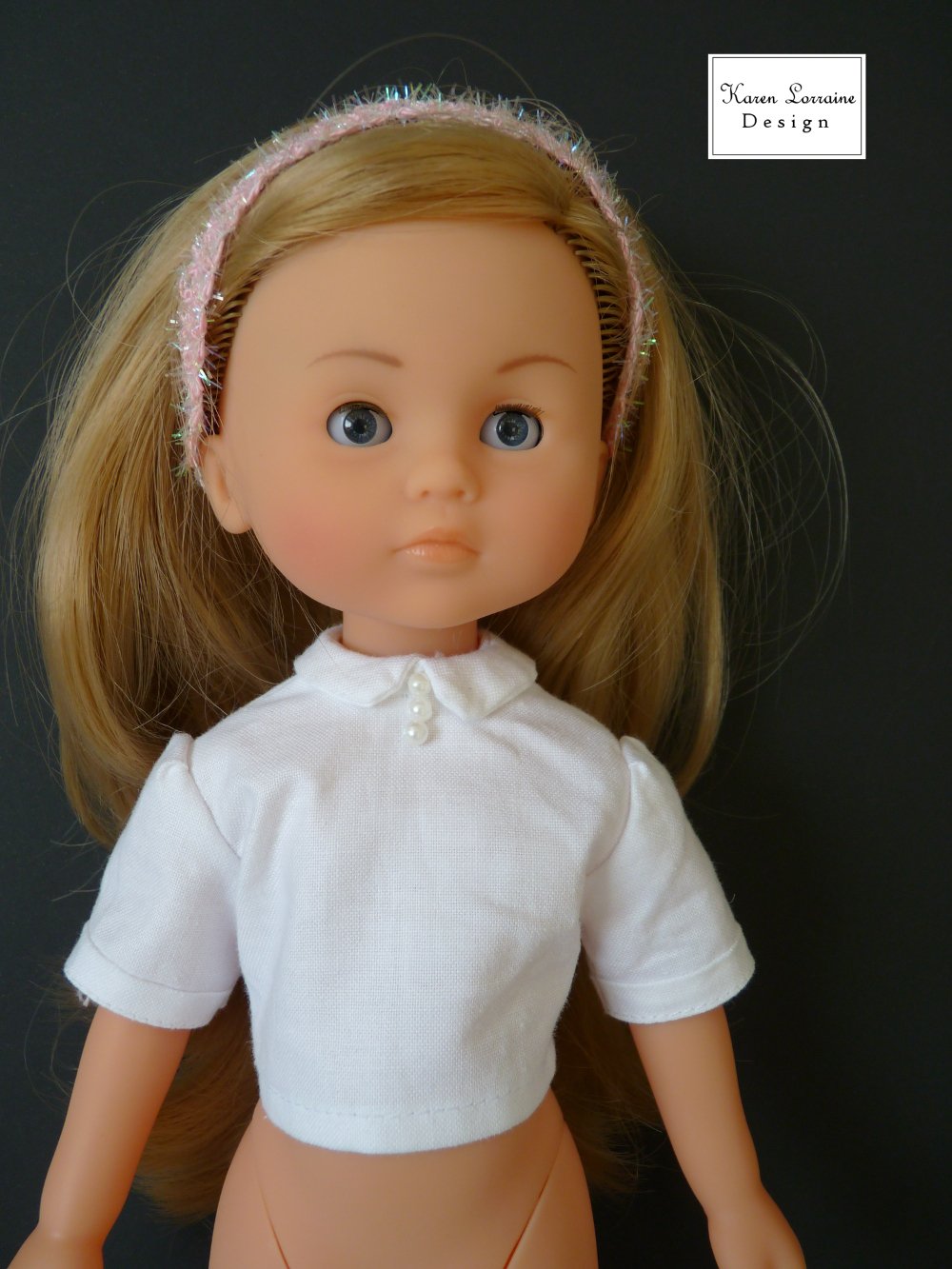 Tyrol Pattern for Les Cheries Dolls