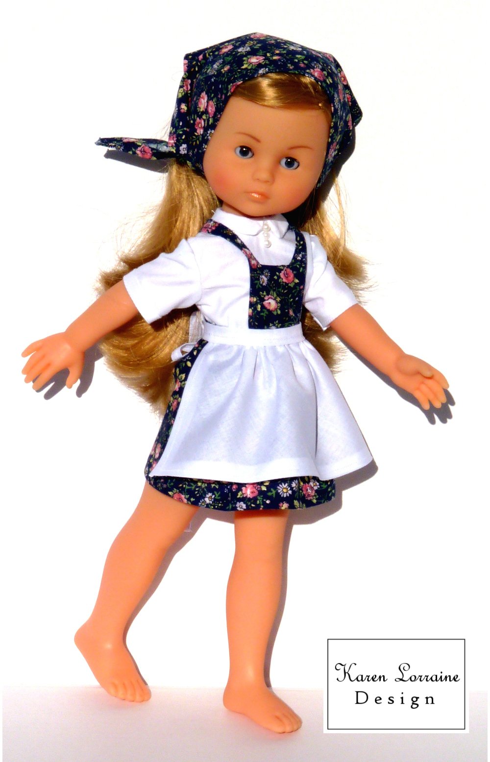 Tyrol Pattern for Les Cheries Dolls
