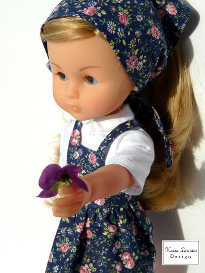 Tyrol Pattern for Les Cheries Dolls
