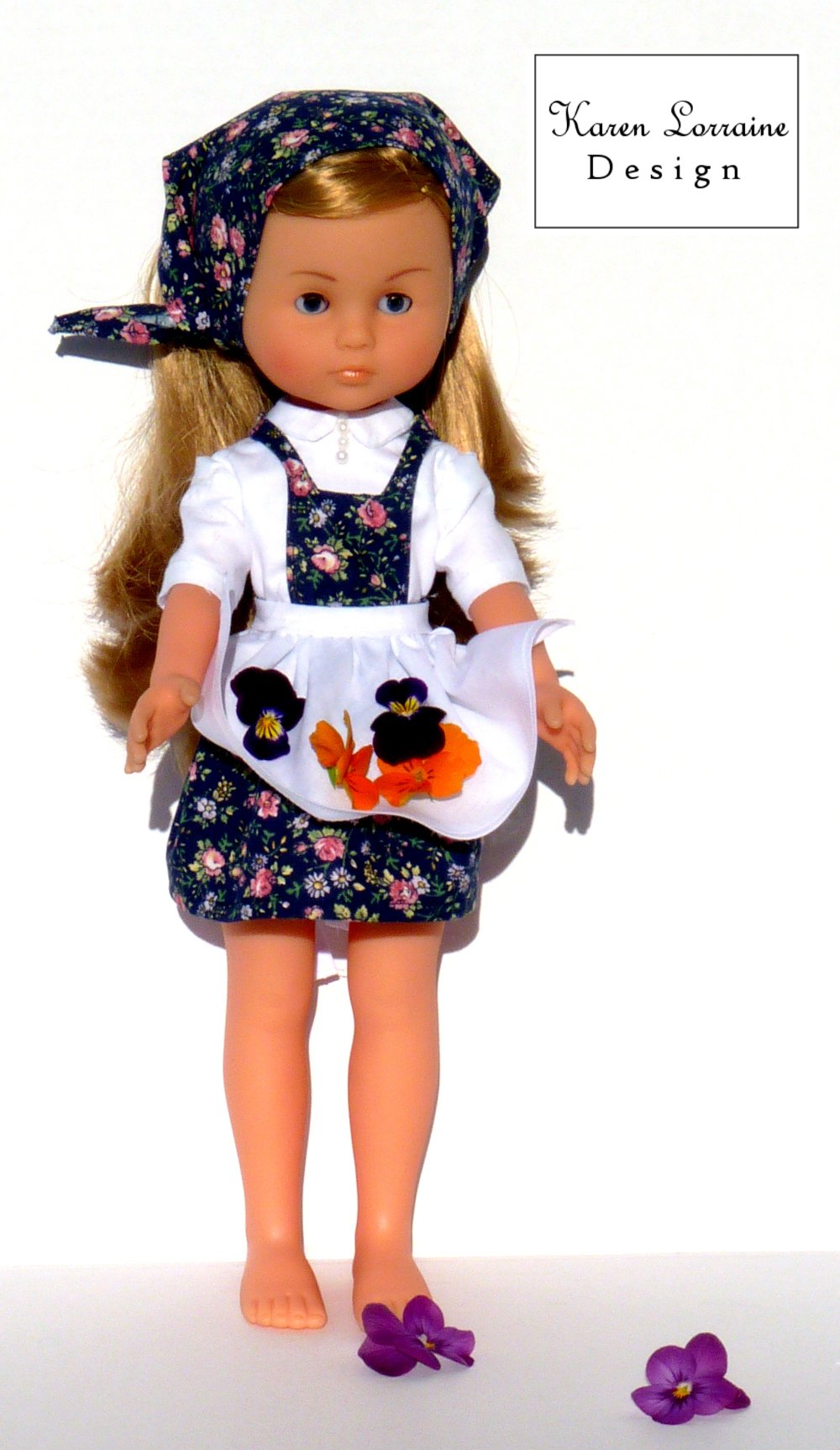 Tyrol Pattern for Les Cheries Dolls