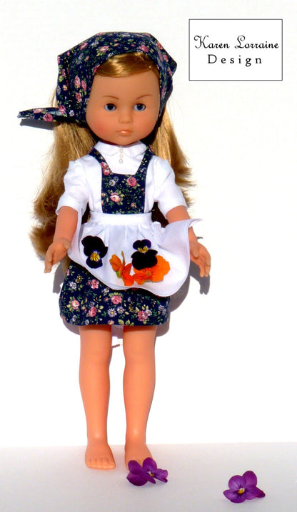Tyrol Pattern for Les Cheries Dolls