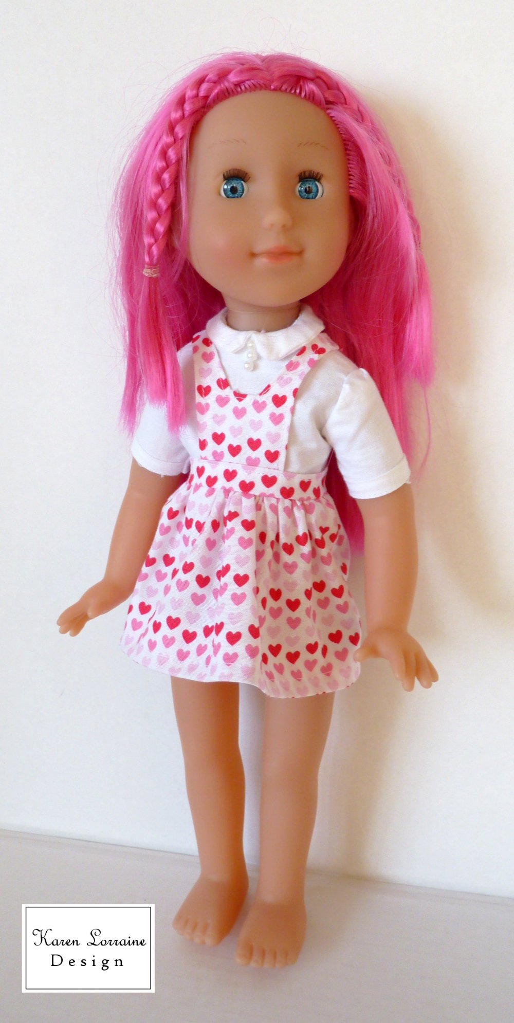 Tyrol Pattern for Les Cheries Dolls
