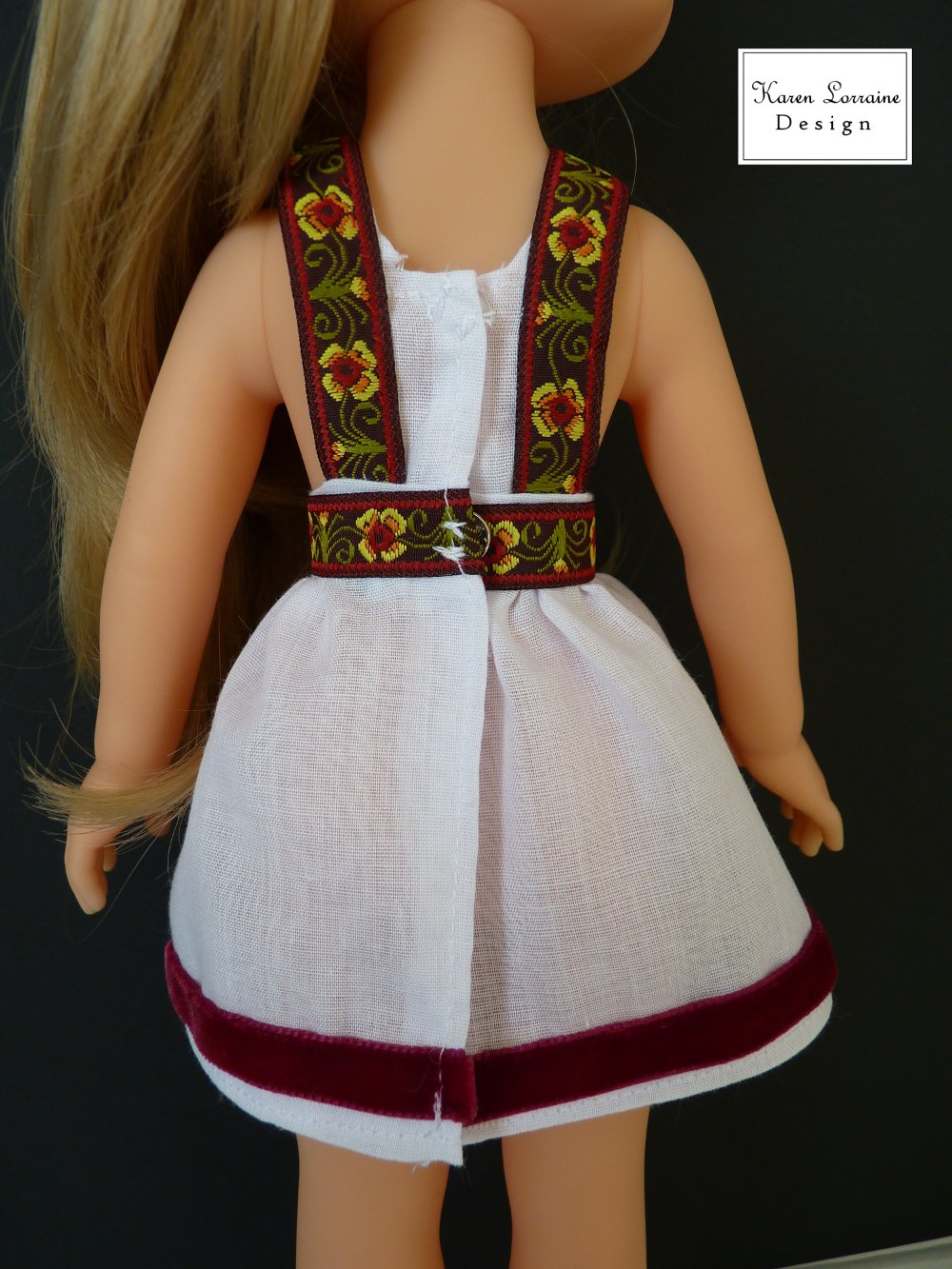 Tyrol Pattern for Les Cheries Dolls