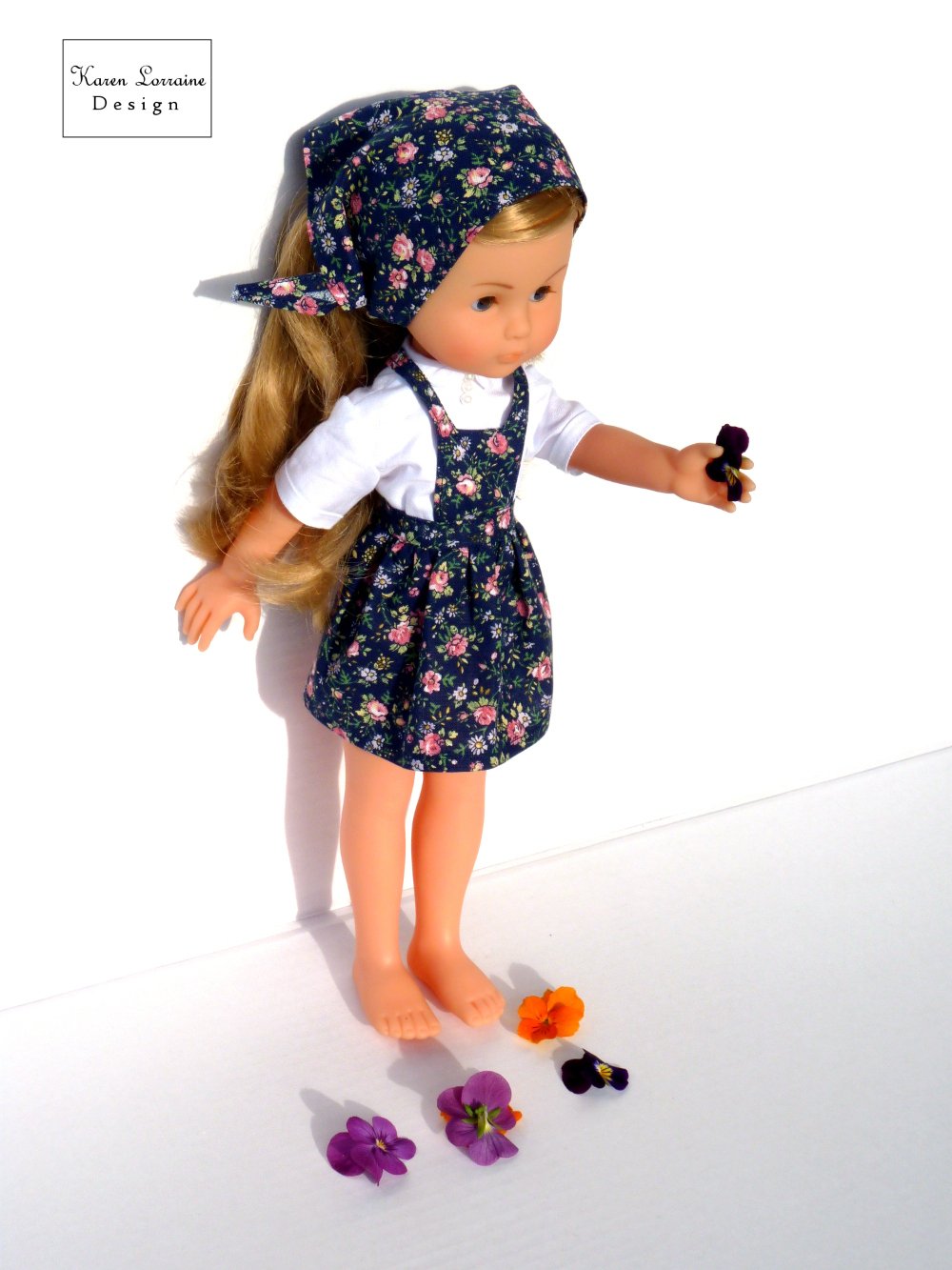 Tyrol Pattern for Les Cheries Dolls