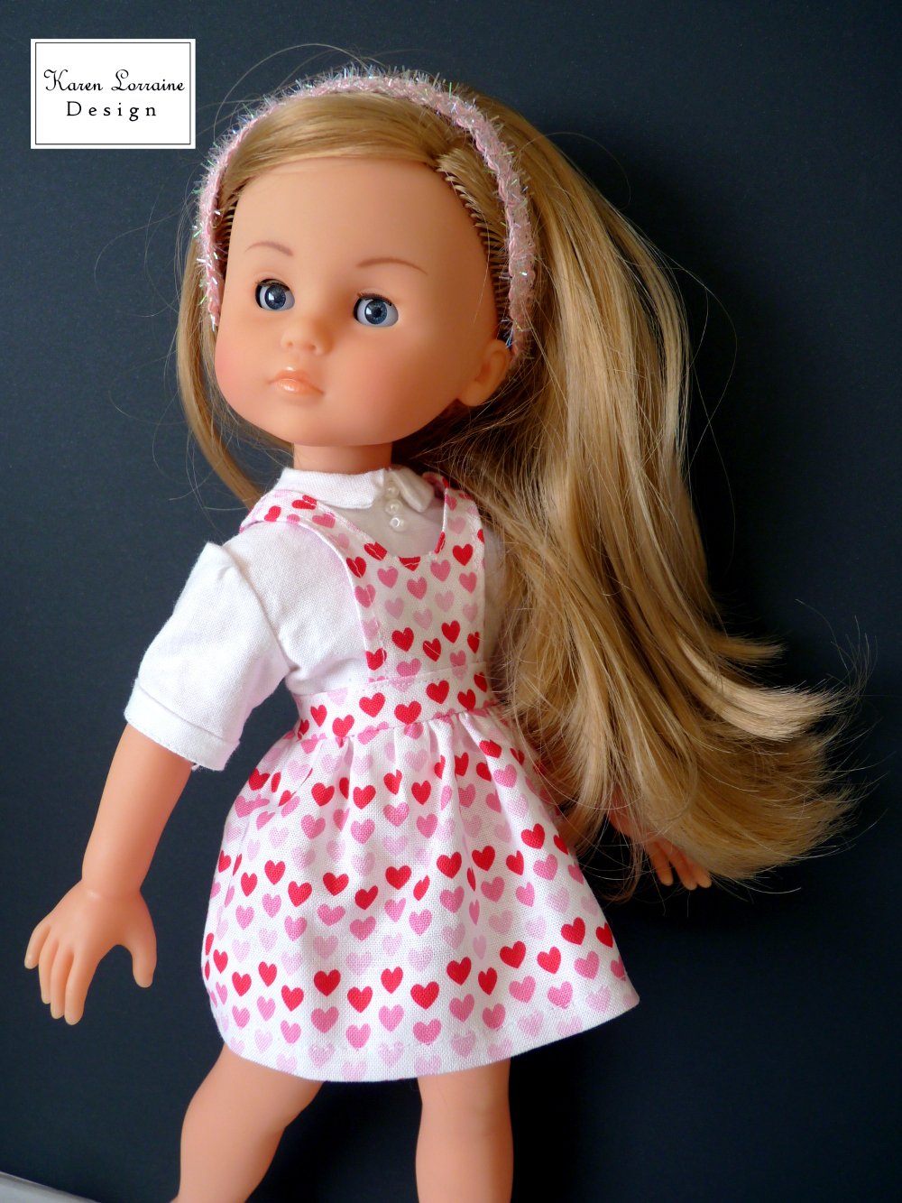 Tyrol Pattern for Les Cheries Dolls