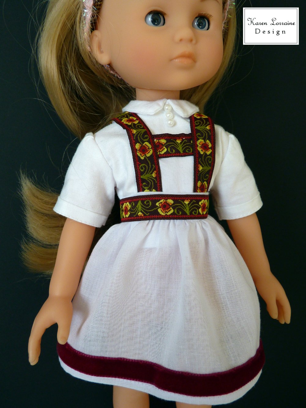 Tyrol Pattern for Les Cheries Dolls
