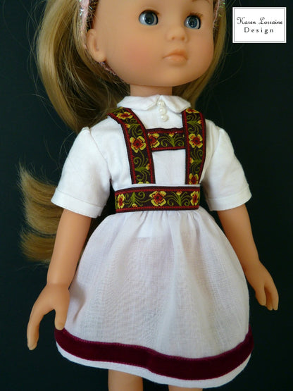 Tyrol Pattern for Les Cheries Dolls