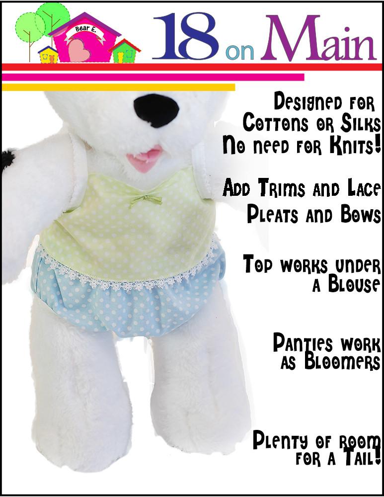 Under Bear Pattern for Build-A-Bear Dolls