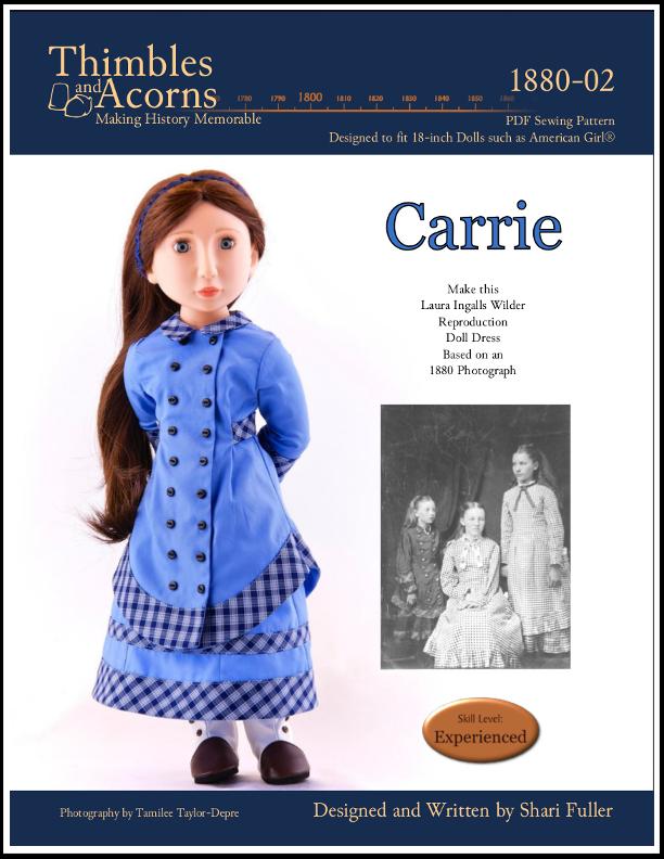 Carrie for AGAT Dolls