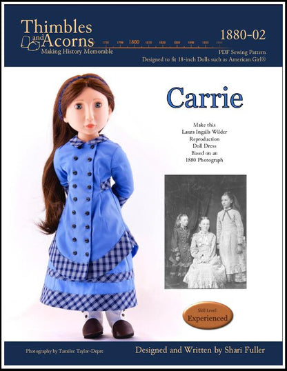 Carrie for AGAT Dolls