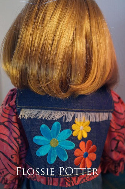 Favorite Fringed Vest 18" Doll Clothes
